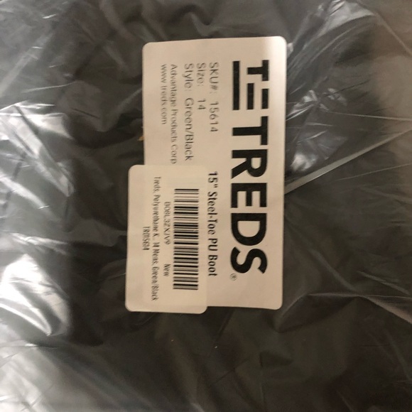 Final Inventory-TREDS Steel-toe Work Boot - Picture 11 of 16